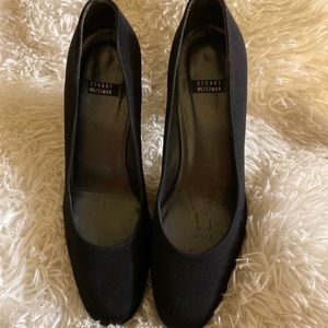 Stuart Weitzman Black Heel Pumps US 7.5B